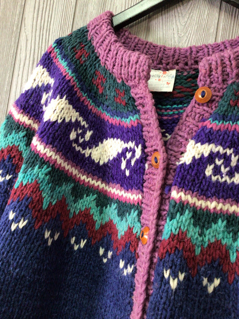 Country Life Vintage Cardigan Size Medium